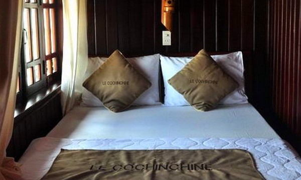 mekong river cruise - Le Cochinchine cruise cabin