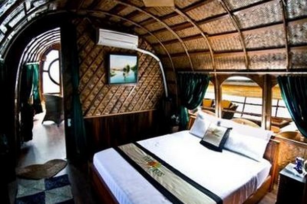 mekong river cruise cabin mango boat